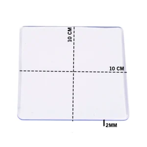 BASE ACRILICA 10CM- 4 UNIDADES