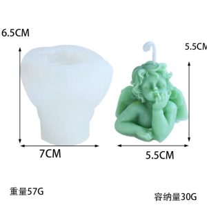 MOLDE VELA ANGEL E10