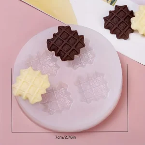 MOLDE MINI WAFFLES-4 CAVIDADES