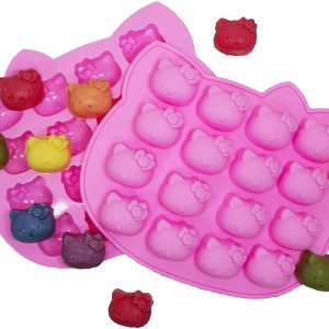 MOLDE PARA JABONES-HELLO KITTY