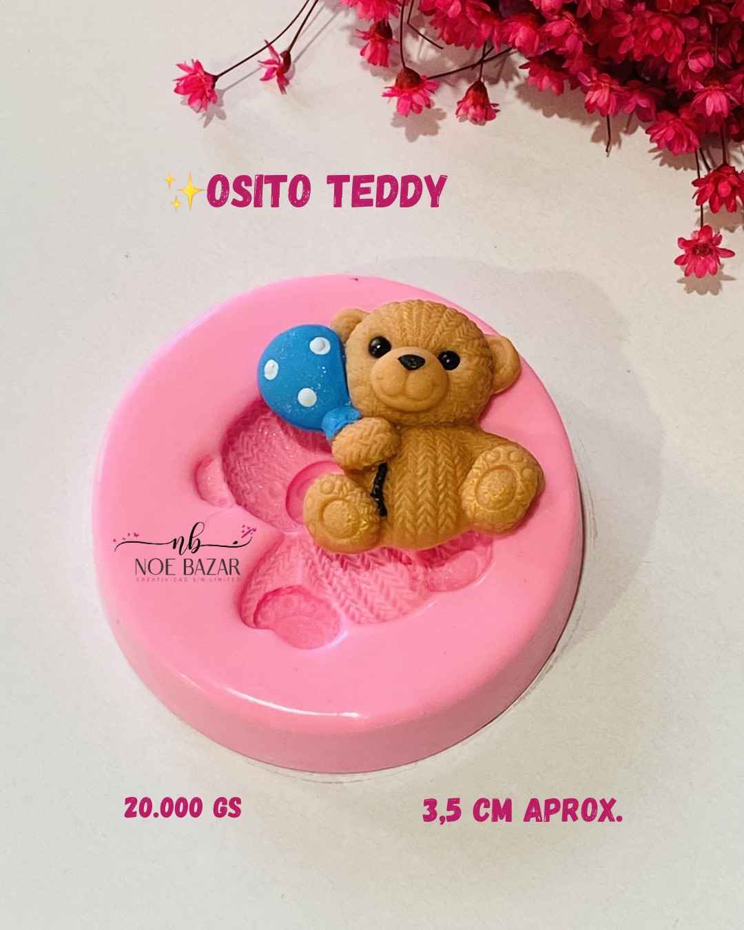 OSITO TEDDY-NB MOLDES