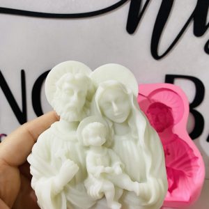 MOLDE SAGRADA FAMILIA 9CM-NB MOLDES