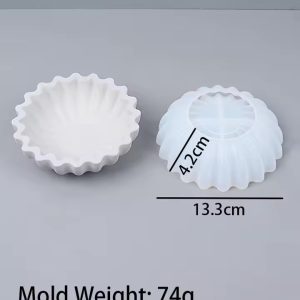 MOLDE BOL ONDULADO-13CM