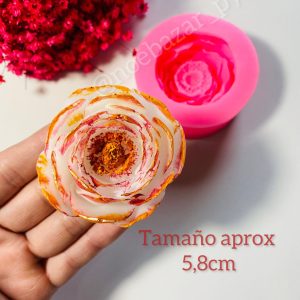 MOLDE FLOR CAMELIA