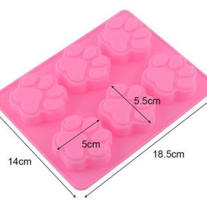 MOLDE PATITAS M-6 CAVIDADES