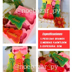 TRIO ARBOLITOS NAVIDEÑOS MOD.1