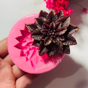 FLOR NAVIDEÑA-NB MOLDES