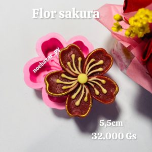 FLOR SAKURA-NB MOLDES