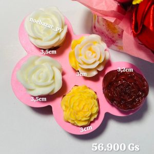 MINI ROSAS C/5-NB MOLDES