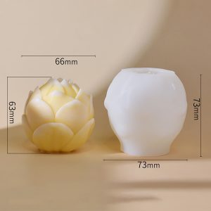 MOLDE FLOR DE LOTO CERRADA-IMPORTADO