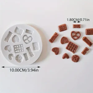 MOLDE MINI DULCES-RESINA,VELA,JABONES.