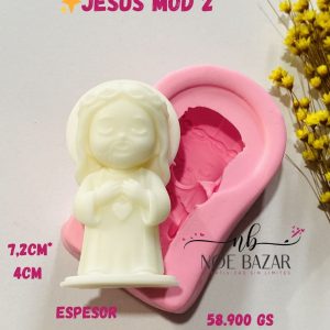 JESÚS MOD 2-NB MOLDES